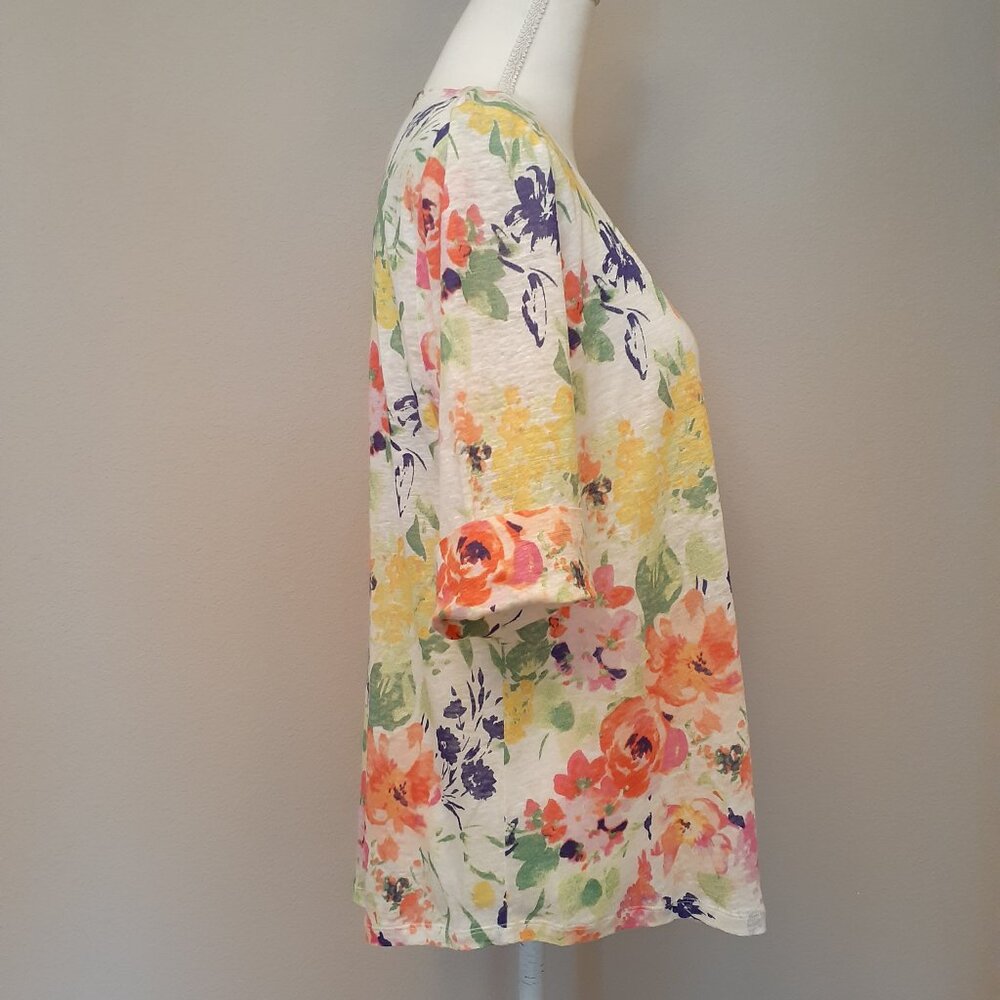 Lauren Ralph Lauren Linen Top - Picture 5 of 13